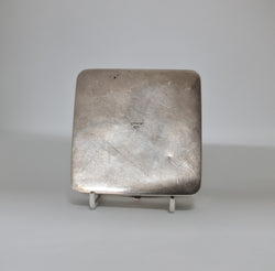 Antique Sterling Silver Box With Engravement | Antique & Vintage | Moonee Ponds Antiques | Australia Wide Delivery