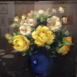 Victorian Oil On Board