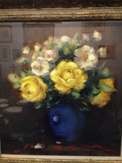 Victorian Oil On Board | Antique & Vintage | Moonee Ponds Antiques | Australia Wide Delivery