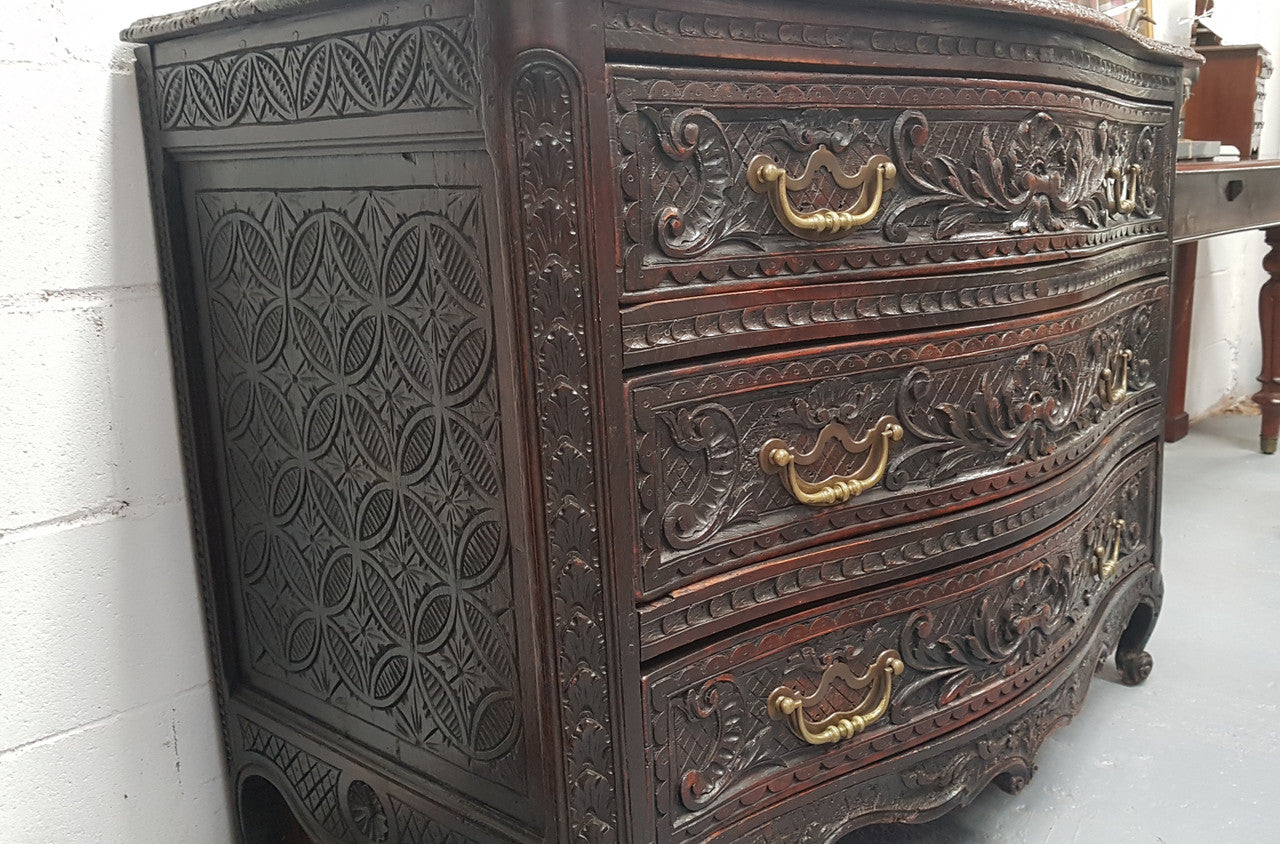 Rare French 18th Century Commode | Antique & Vintage | Moonee Ponds Antiques | Australia Wide Delivery