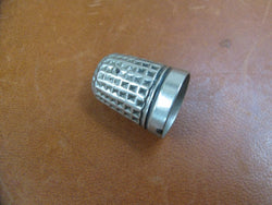 Antique Continental Silver Thimble | Antique & Vintage | Moonee Ponds Antiques | Australia Wide Delivery