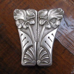 Art Nouveau Belt Buckle