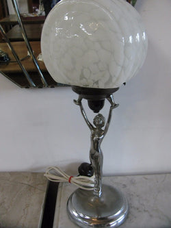 Gorgeous Art Deco Lamp | Antique & Vintage | Moonee Ponds Antiques | Australia Wide Delivery