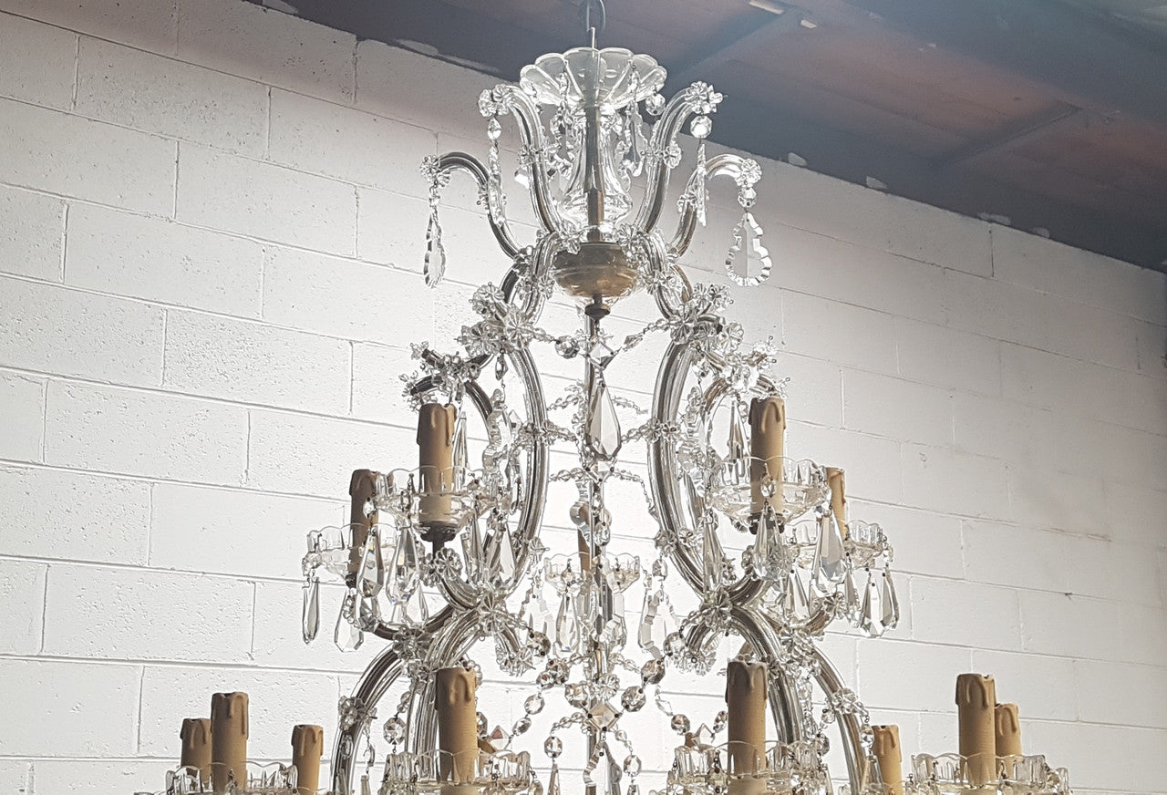 Fine French Parisian Chandelier | Antique & Vintage | Moonee Ponds Antiques | Australia Wide Delivery