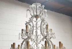 Fine French Parisian Chandelier | Antique & Vintage | Moonee Ponds Antiques | Australia Wide Delivery