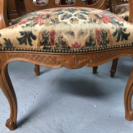 A Pair Of French Oak Carvers