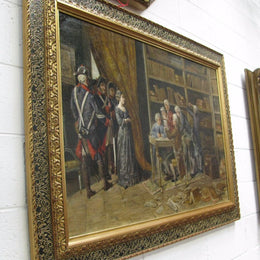Lovely Framed Oil Painting
