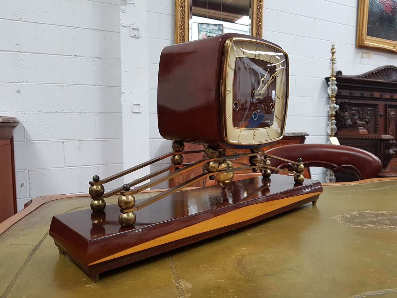 Art Deco Westminster Chime Clock | Antique & Vintage | Moonee Ponds Antiques | Australia Wide Delivery