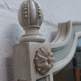 French Painted Mirror