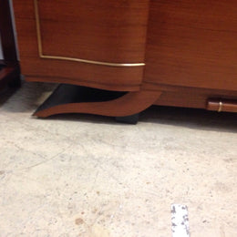 French Walnut Art Deco Buffet