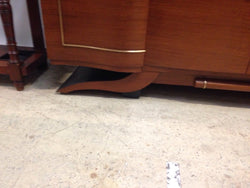 French Walnut Art Deco Buffet | Antique & Vintage | Moonee Ponds Antiques | Australia Wide Delivery