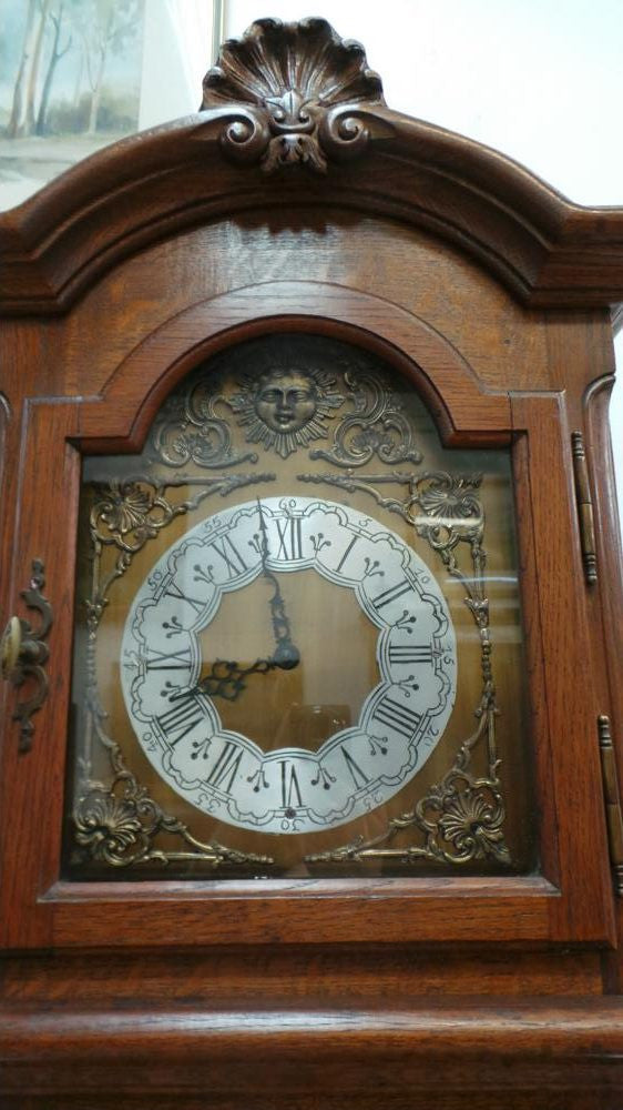 French Louis XIV Style Grandfather Clock | Antique & Vintage | Moonee Ponds Antiques | Australia Wide Delivery