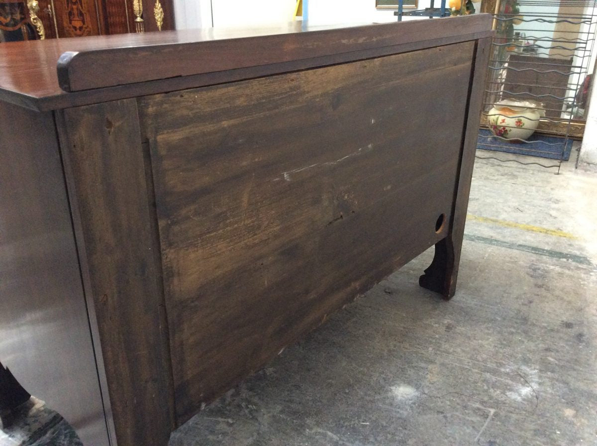 Edwardian Walnut And Burr Walnut TV Cabinet | Antique & Vintage | Moonee Ponds Antiques | Australia Wide Delivery