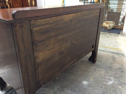 Edwardian Walnut And Burr Walnut TV Cabinet | Antique & Vintage | Moonee Ponds Antiques | Australia Wide Delivery