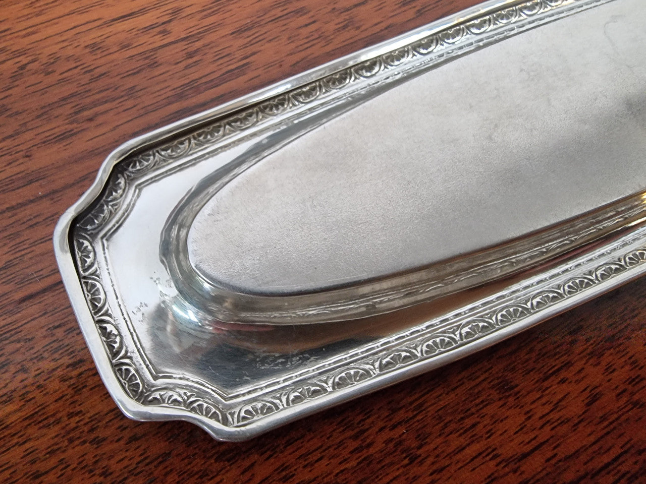 Art Deco Sterling Silver Pin Tray