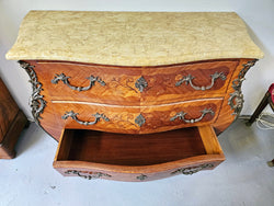 French Louis 15th Style Marble Topped Commode | Antique & Vintage | Moonee Ponds Antiques | Australia Wide Delivery
