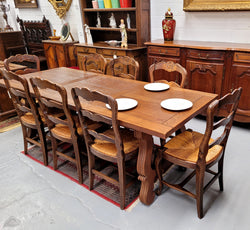 French Oak Spanish Style Farmhouse Table | Antique & Vintage | Moonee Ponds Antiques | Australia Wide Delivery