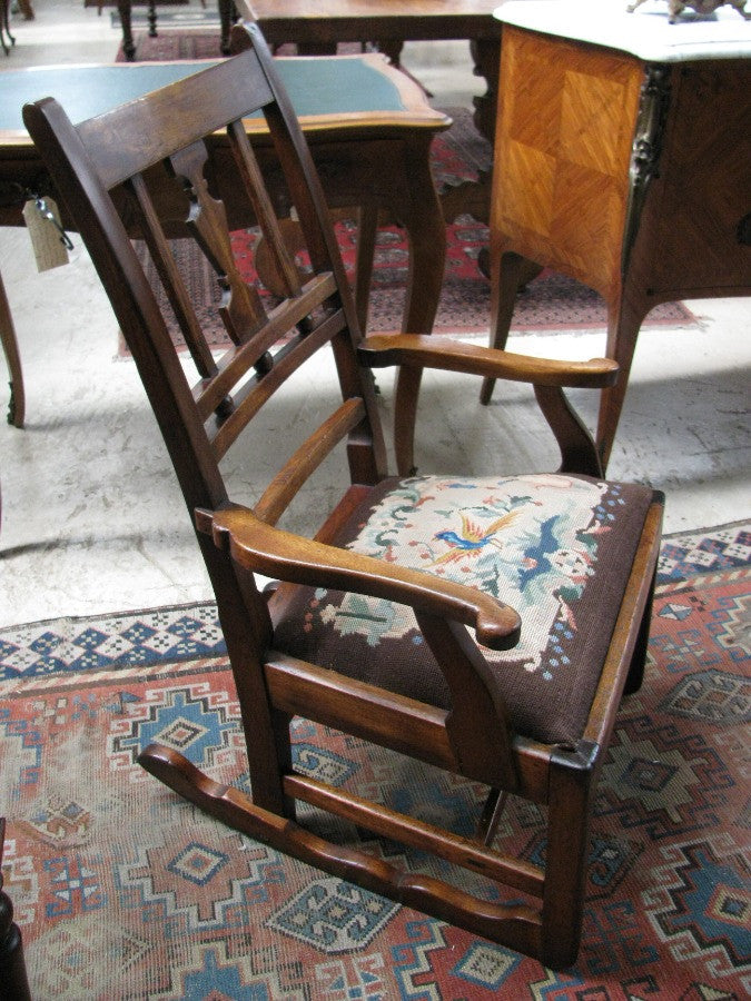 Late Georgian Rocking Chair – Moonee Ponds Antiques