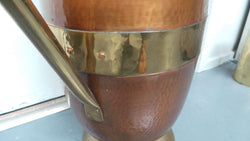 French Copper and Brass Jug | Antique & Vintage | Moonee Ponds Antiques | Australia Wide Delivery