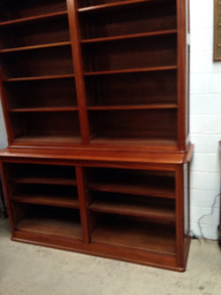 French Mahogany Bookcase | Antique & Vintage | Moonee Ponds Antiques | Australia Wide Delivery