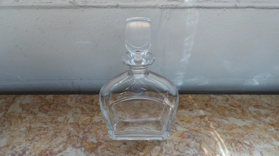 Modern Signed Whisky Decanter