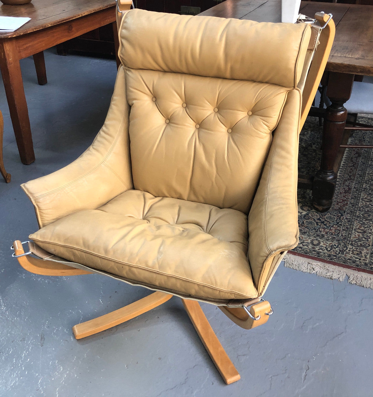 Vintage Midcentury Falcon Chair | Antique & Vintage | Moonee Ponds Antiques | Australia Wide Delivery