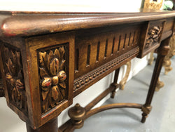 Hard To Find 19th Century Louis XV Walnut Console | Antique & Vintage | Moonee Ponds Antiques | Australia Wide Delivery