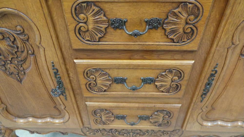 Beautiful Carved French Oak Sideboard | Antique & Vintage | Moonee Ponds Antiques | Australia Wide Delivery