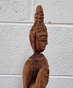 Antique Sukhothai Style Thai Carving of a Standing Buddha | Antique & Vintage | Moonee Ponds Antiques | Australia Wide Delivery