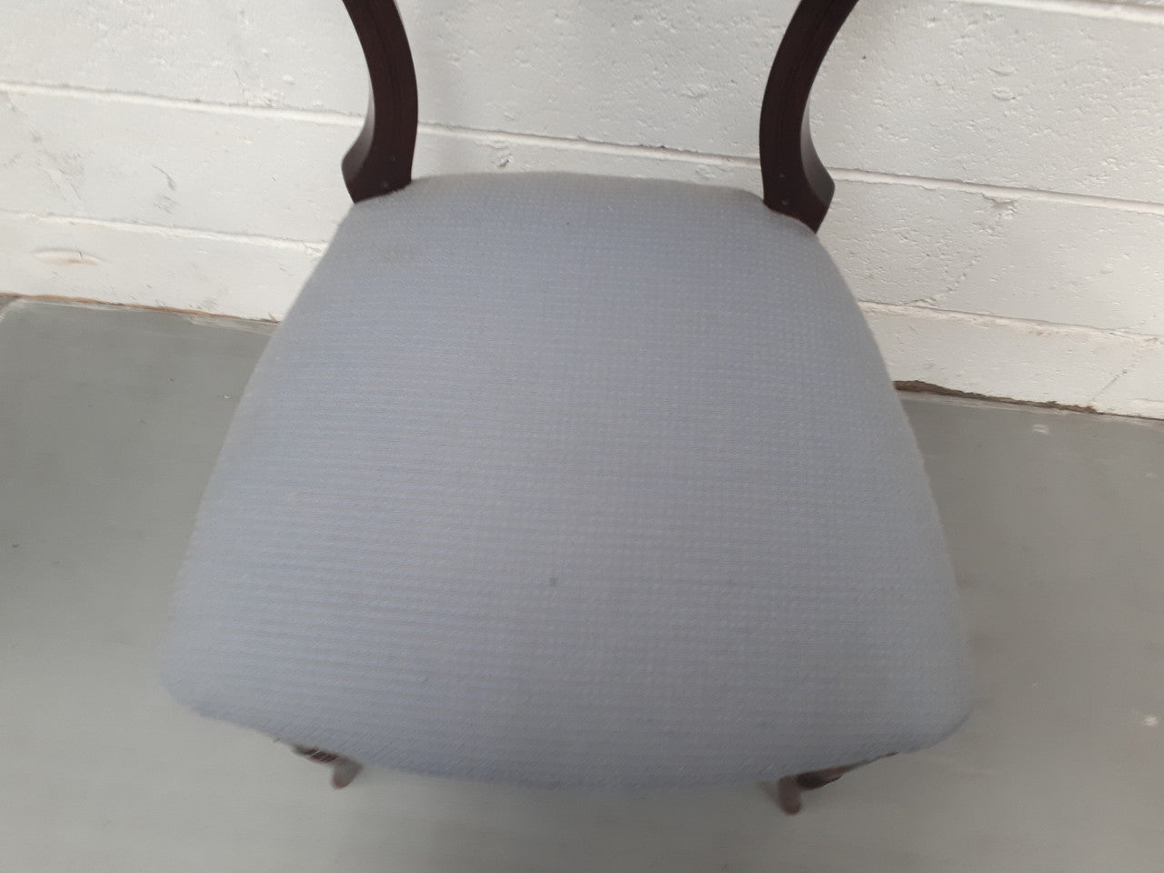 Late Victorian Mahogany Bedroom Chair | Antique & Vintage | Moonee Ponds Antiques | Australia Wide Delivery