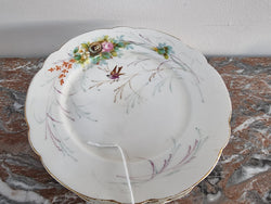 Set of 6 Hand-Painted 19th Century Paris Porcelain Plates | Antique & Vintage | Moonee Ponds Antiques | Australia Wide Delivery
