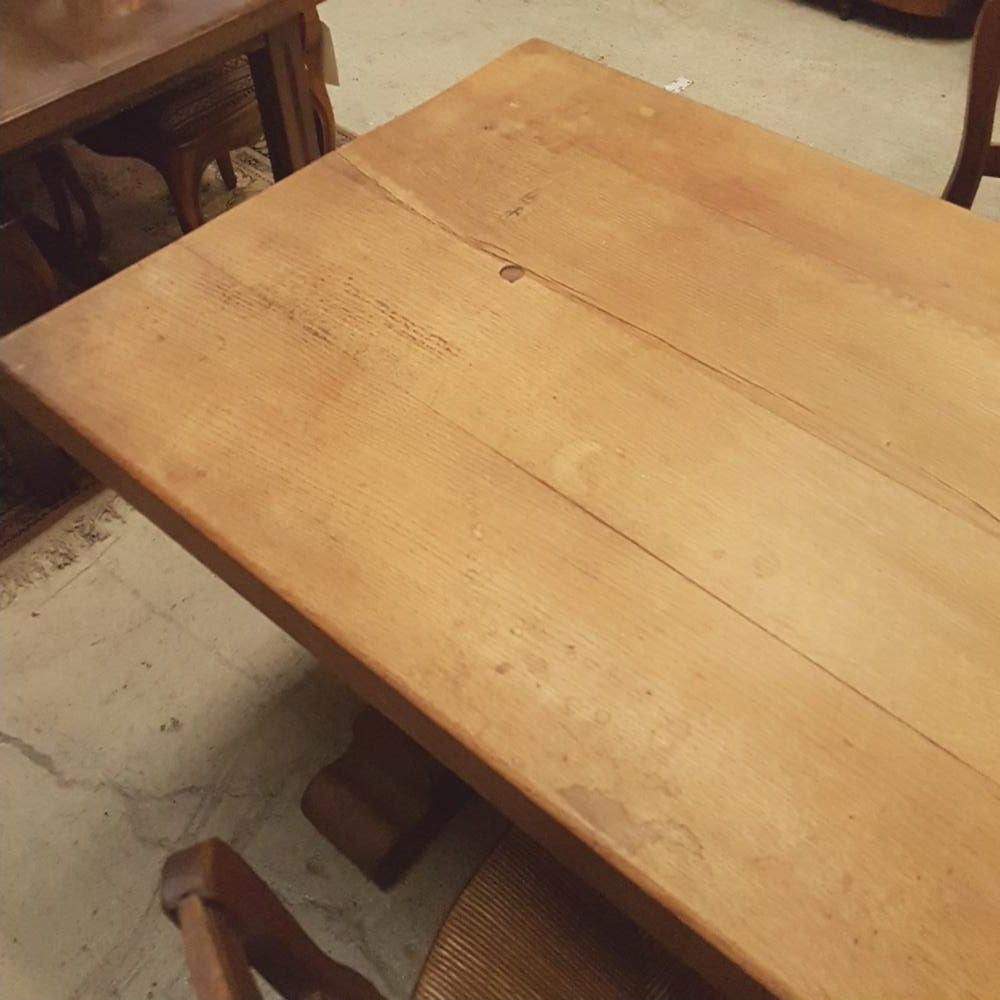 Antique French Oak Refectory Dining Table | Antique & Vintage | Moonee Ponds Antiques | Australia Wide Delivery