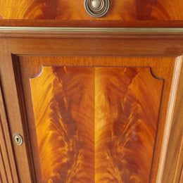 French Flame Mahogany sideboard