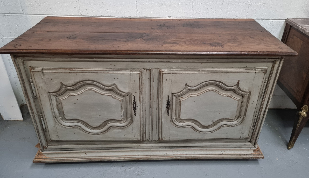 French Late 18th Century Painted Two Door Sideboard | Antique & Vintage | Moonee Ponds Antiques | Australia Wide Delivery