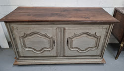 French Late 18th Century Painted Two Door Sideboard | Antique & Vintage | Moonee Ponds Antiques | Australia Wide Delivery