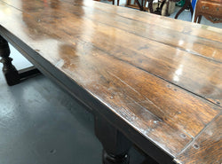 French 19th Century Farmhouse Dining Table | Antique & Vintage | Moonee Ponds Antiques | Australia Wide Delivery