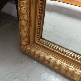 Large French Napoleon III Mirror