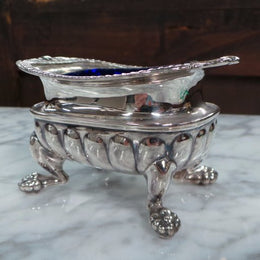 Silver Plated Salts with Insert