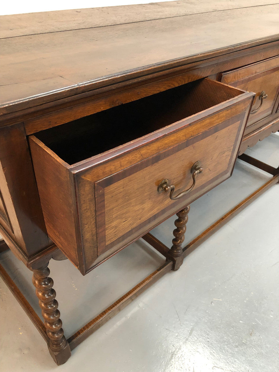 Sensational Antique Oak Late Georgian Dresser | Antique & Vintage | Moonee Ponds Antiques | Australia Wide Delivery
