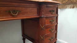 Rare French Mahogany Louis XVI Dressing Table | Antique & Vintage | Moonee Ponds Antiques | Australia Wide Delivery