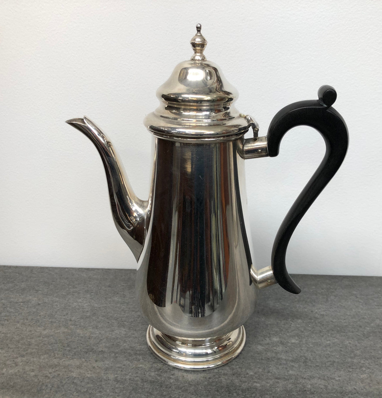 “Hecworth” Sheffield Reproduction Silver Plate Chocolate Pot | Antique & Vintage | Moonee Ponds Antiques | Australia Wide Delivery