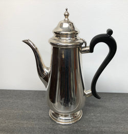“Hecworth” Sheffield Reproduction Silver Plate Chocolate Pot | Antique & Vintage | Moonee Ponds Antiques | Australia Wide Delivery