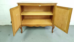Vintage French Oak Two Door Cabinet | Antique & Vintage | Moonee Ponds Antiques | Australia Wide Delivery