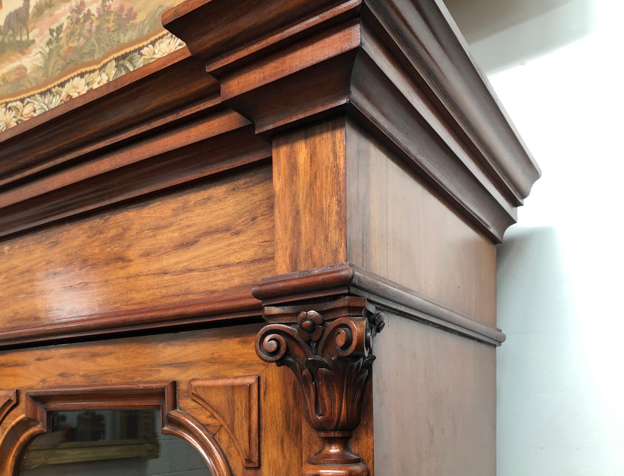 19th Century Henry II Style French Bookcase