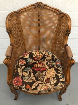 Antique French Cane Armchair | Antique & Vintage | Moonee Ponds Antiques | Australia Wide Delivery