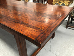 French Style Reclaimed Red Gum Timber Farmhouse Table | Antique & Vintage | Moonee Ponds Antiques | Australia Wide Delivery