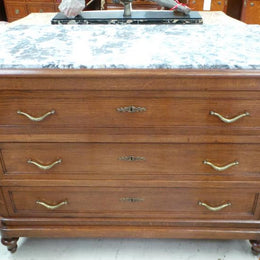 Beautiful French Oak Commode