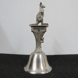 Vintage bell With Kangaroo And Australiana Handle