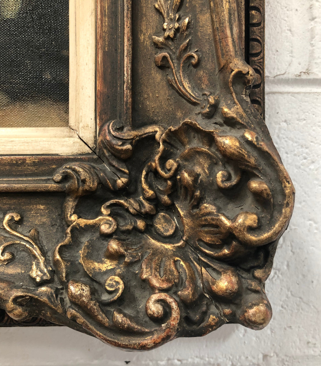 Beautiful French oil painting | Antique & Vintage | Moonee Ponds Antiques | Australia Wide Delivery
