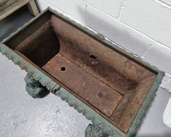 French 19th Century Cast Iron Planter on Stand | Antique & Vintage | Moonee Ponds Antiques | Australia Wide Delivery